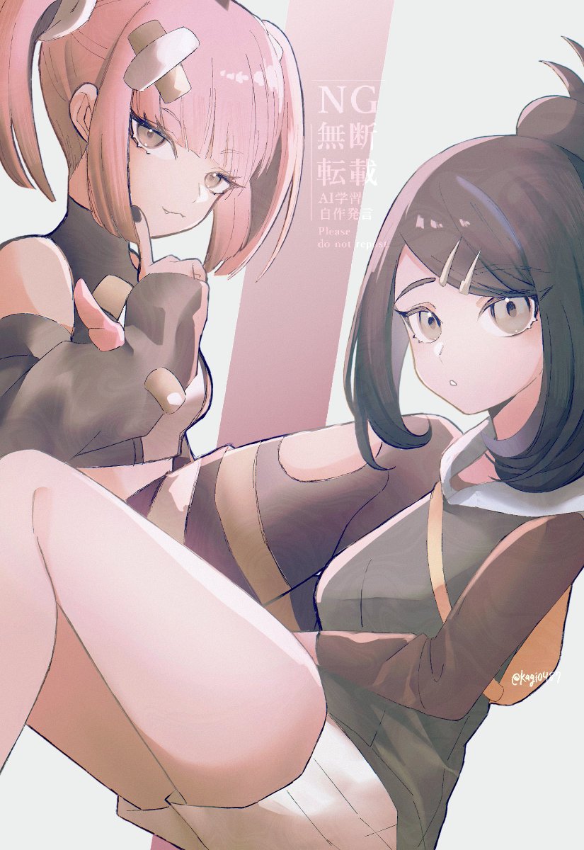 kagi0487's tweet image. -お題箱-
リコ＆サンゴ
