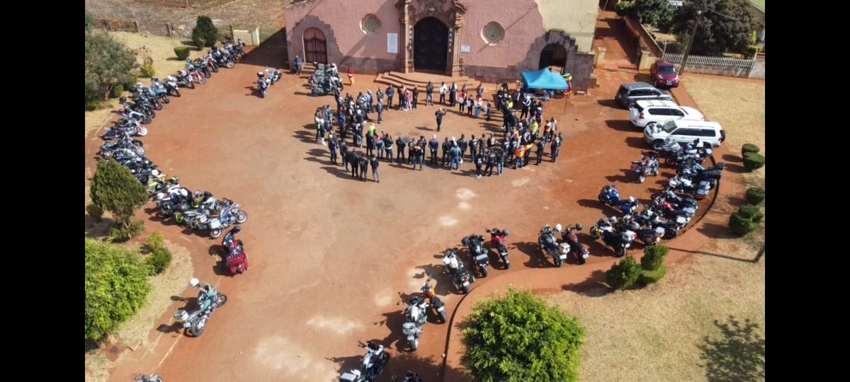 A_Cani's tweet photo. Helmet Blessing Ceremony, 2025 https://t.co/9kOAMp5MGK