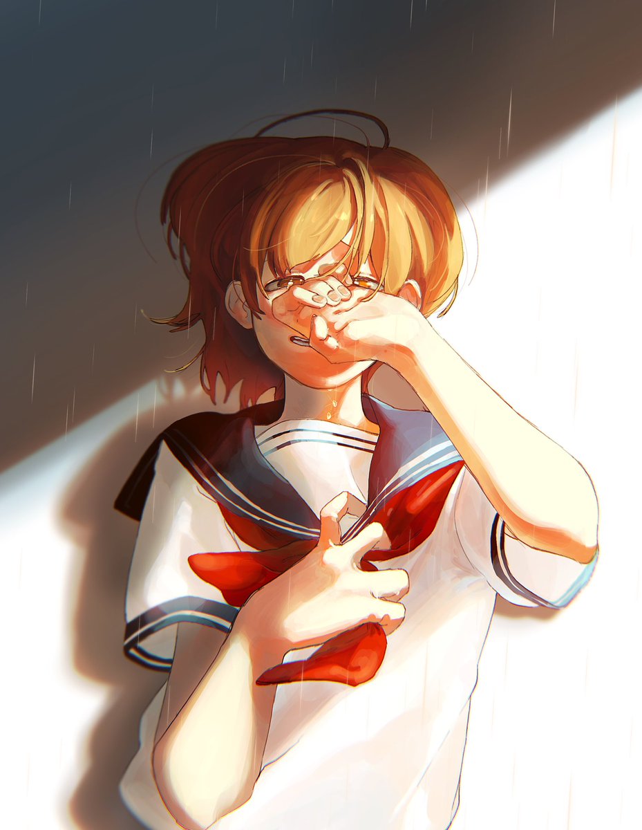 kei___wp's tweet image. #夏の創作クラスタフォロー祭り
#絵描きさんと繋がりたい #illustration
良ければ見てってください〜!!
光と影が大好きでよく描いてます!
最近はうちの子と自画像描いてます!誰かに刺され✋