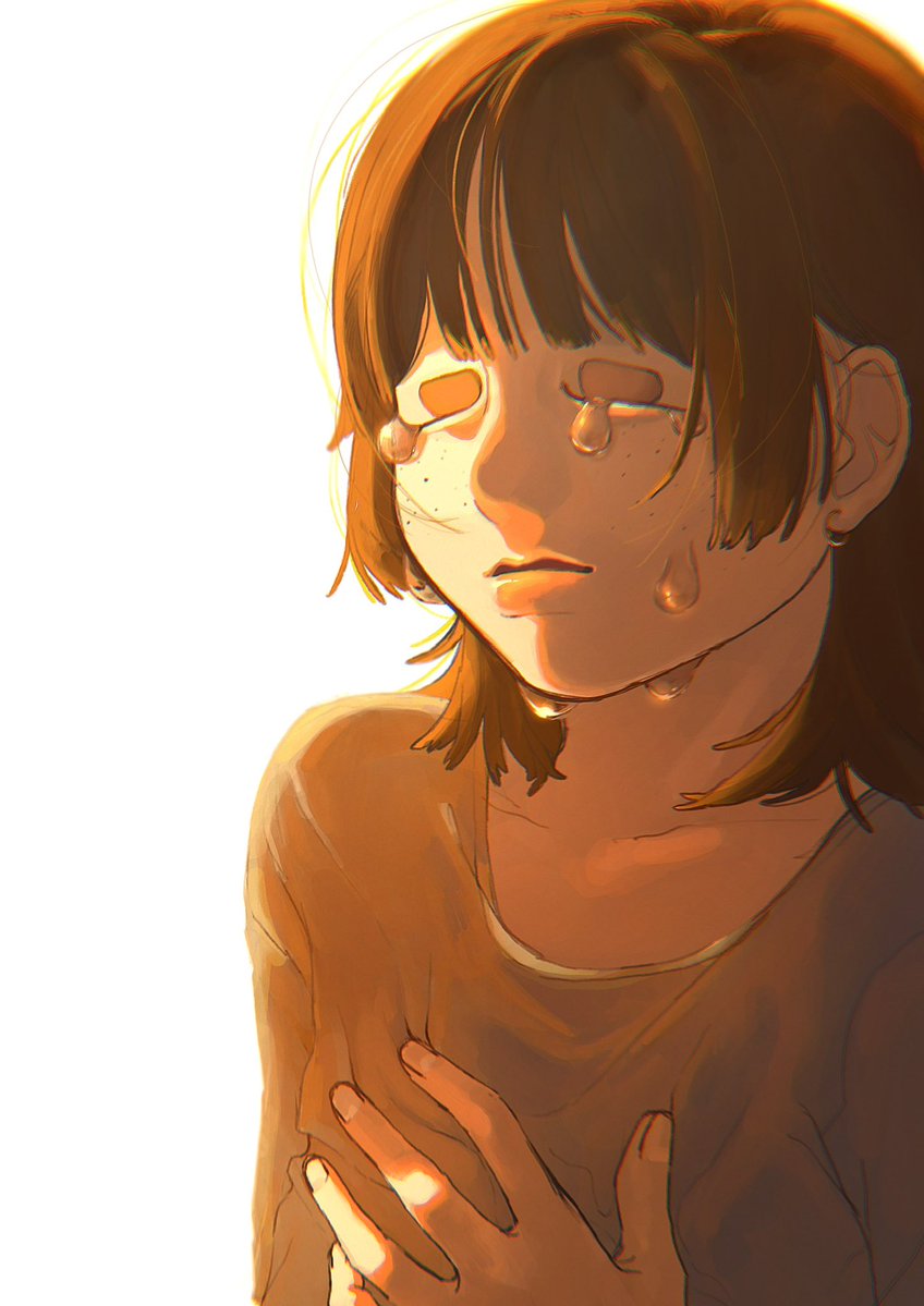 kei___wp's tweet image. #夏の創作クラスタフォロー祭り
#絵描きさんと繋がりたい #illustration
良ければ見てってください〜!!
光と影が大好きでよく描いてます!
最近はうちの子と自画像描いてます!誰かに刺され✋