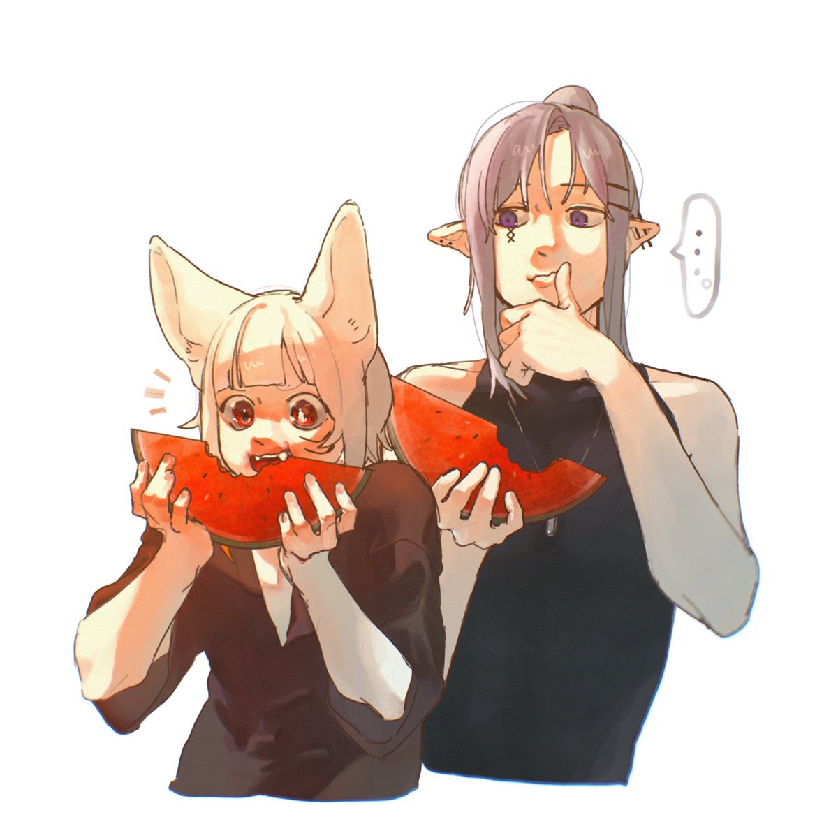 kei___wp's tweet image. #夏の創作クラスタフォロー祭り
#絵描きさんと繋がりたい #illustration
良ければ見てってください〜!!
光と影が大好きでよく描いてます!
最近はうちの子と自画像描いてます!誰かに刺され✋