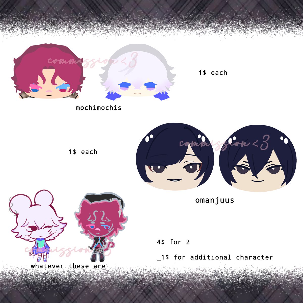 MistFlaivism's tweet image. hai #yumetwt my greed is consuming me once again please c◉‿◉mmission me 3 slot open dm if youre interested!
