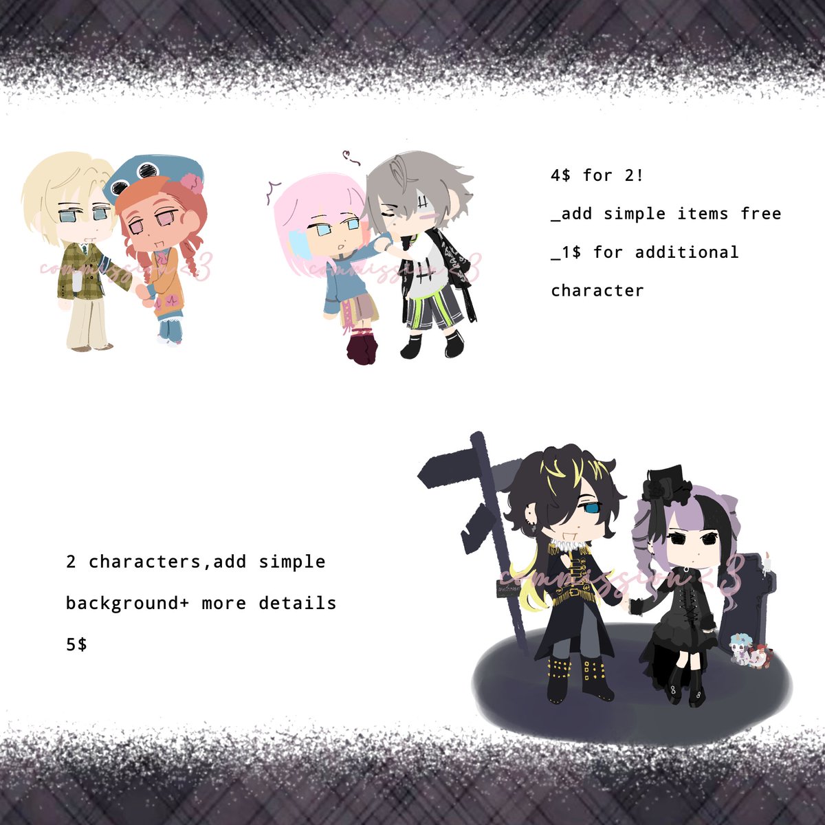 MistFlaivism's tweet image. hai #yumetwt my greed is consuming me once again please c◉‿◉mmission me 3 slot open dm if youre interested!