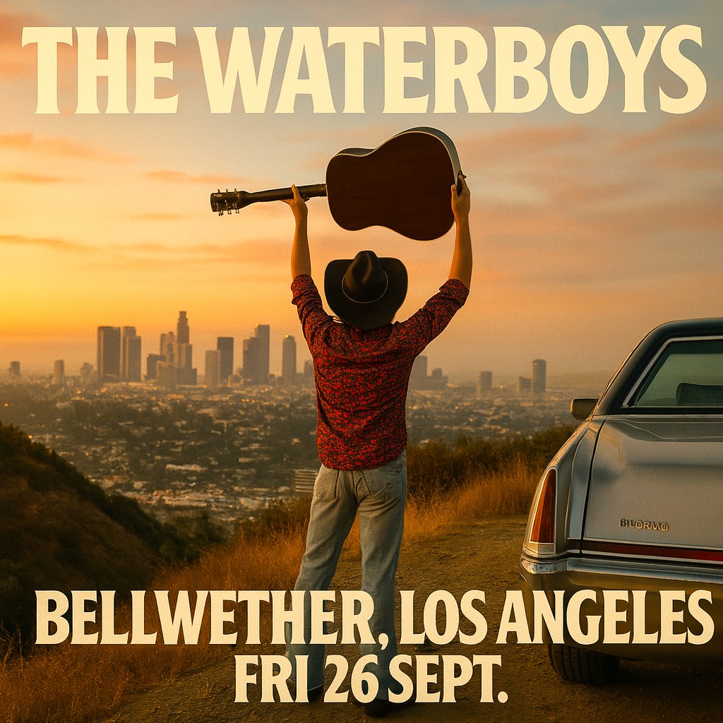 MickPuck's tweet image. Tickets: ticketmaster.com/the-waterboys-…
#TheWaterboys #RockAndRoll #LosAngeles