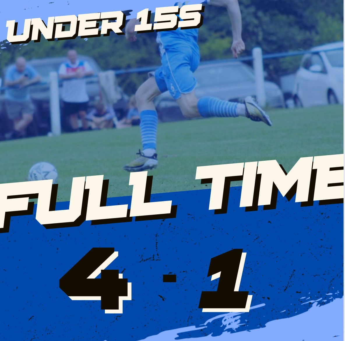 Our under 15s had a great game today ending in a 4-1 victory over Euxton Villa Blacks today ! ⚽️ 

Great game! Thanks to the supporters who came down to watch !