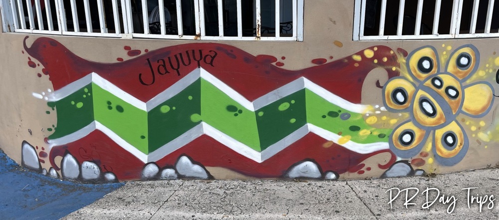 PRDayTrips's tweet image. Good Morning from #PuertoRico - Jayuya Mural #estaesmiisla