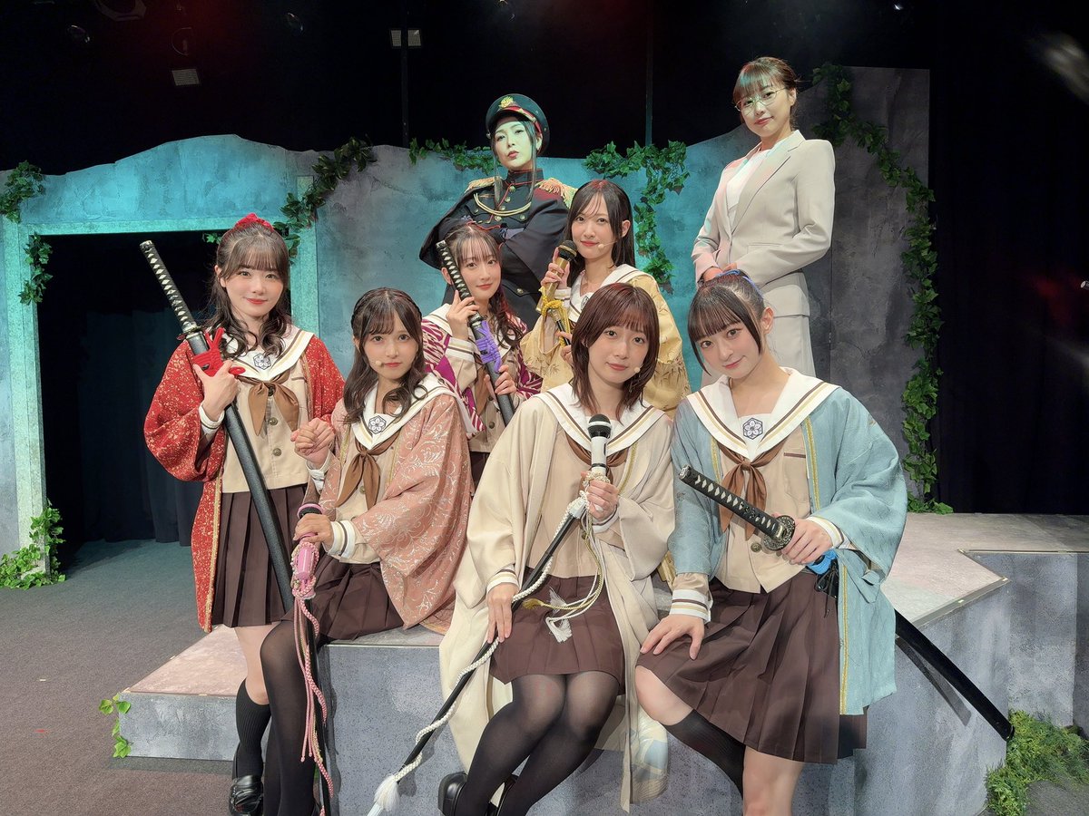 nittaemi85's tweet image. 舞台『#タタラの唄姫』
無事に終演しました。
14公演、ありがとうございました✨
「ここからがスタートだーー」
篠笛加奈として、これからも唄刀双たちを見守っていきたいと思います。
引き続き、情報もチェックしてくださいね!
@tataranoutahime