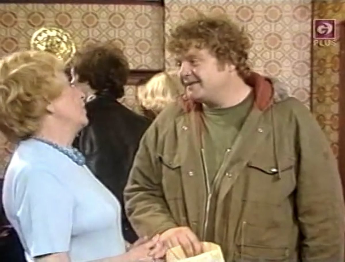 DorisSpeedFans's tweet image. Remembering Geoffrey Hughes, who passed away on this day in 2012.