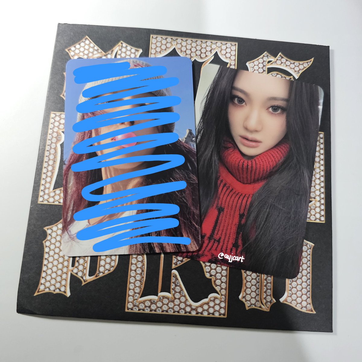 🎱 — wts lfb ph #ayjbudols
[posting for a friend]

aespa ningning dirty worker ver album photocard only

⤷ 350 / 300 payo
⤷ 25% nrdp, rembal 1 week
⤷ onhand, x sensi 
    𖥻 loc: cavite

# dirty work pc poca photocard