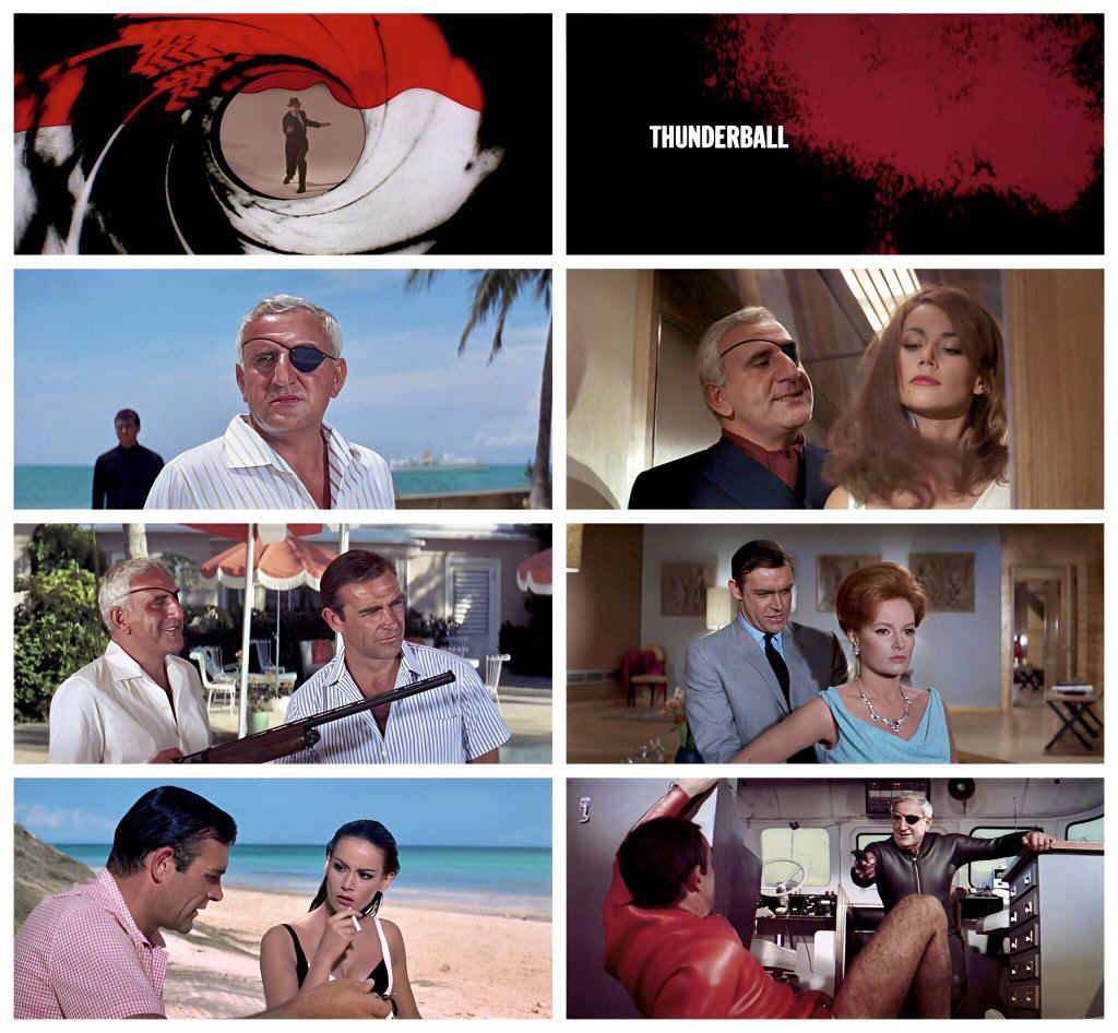 NevilleFChambe1's tweet image. Remembering the 🇮🇹Italian-born actor & director #AdolfoCeli (27 July 1922 – 19 February 1986) he enjoyed a prolific career specialising in international villians, but will be best known for his portrayal of SPECTRE’S No.2 Emilio Largo in the #JamesBond film “THUNDERBALL” (1965)