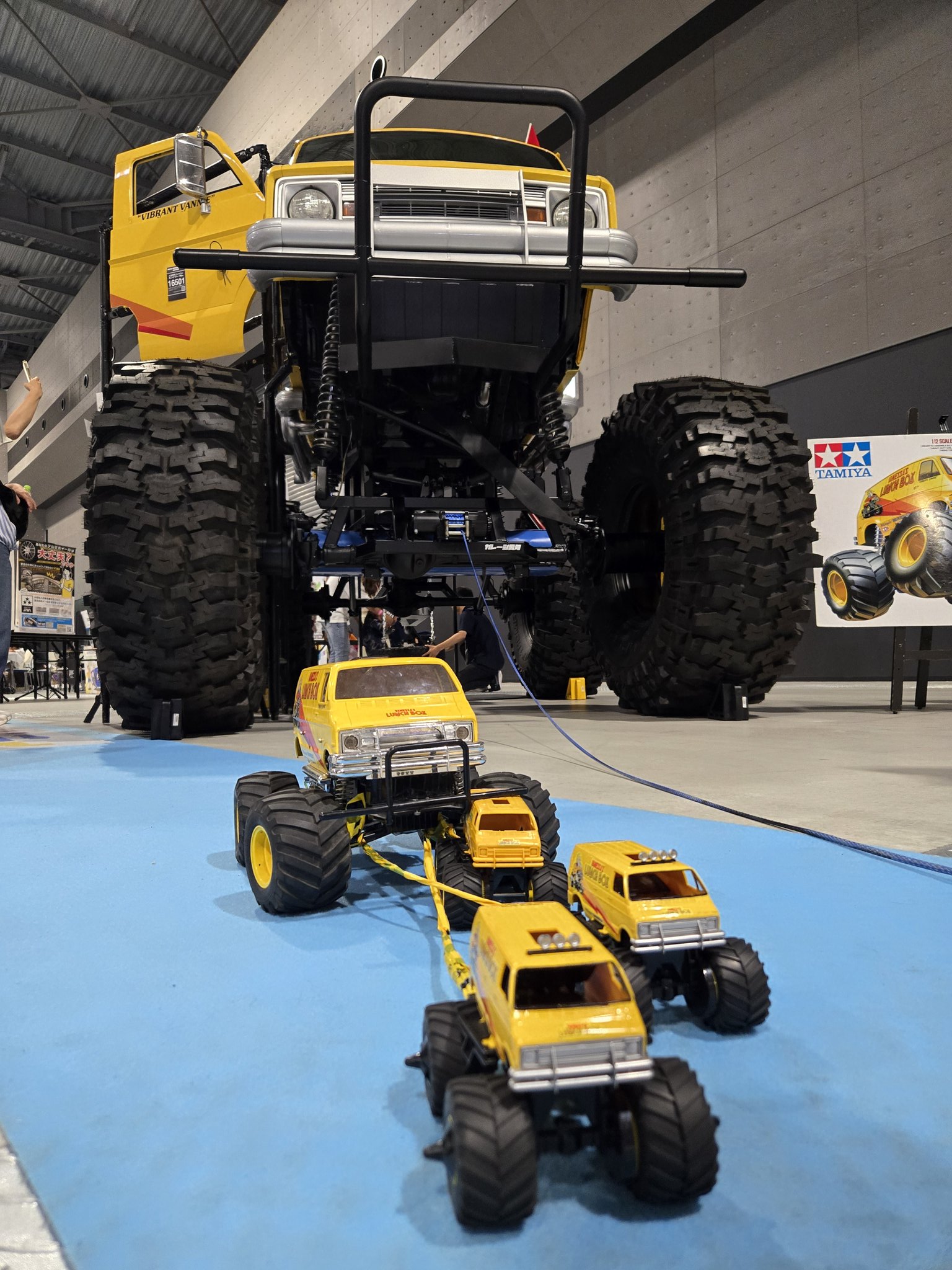 ランチボックス　モンスタートラック The Monster's Picnic：ランチボックス | JAM - 4-Wide Lego