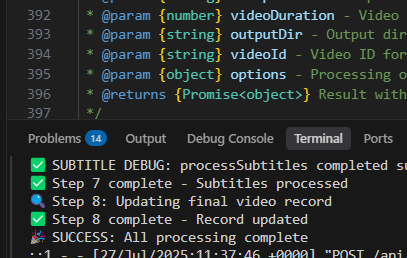 21prnv's tweet image. im waiting for this success message from last 3 days :)
Finally I cooked something with @FFmpeg