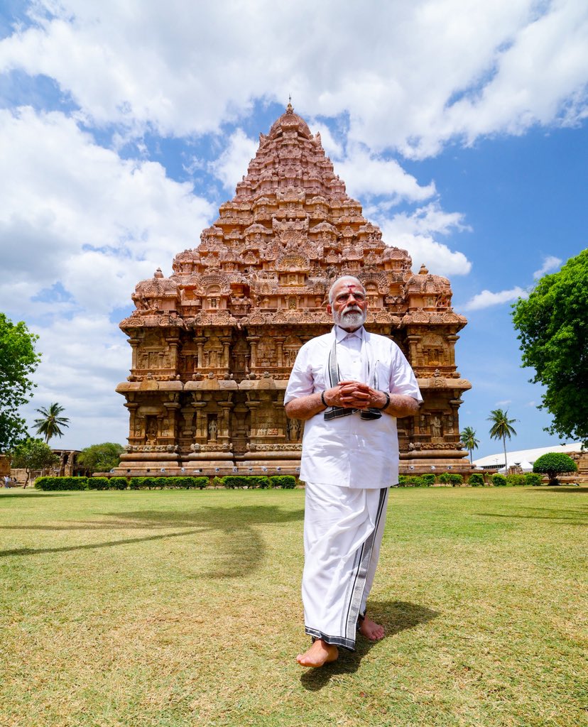 HitanandSharma's tweet image. ॐ नमः शिवाय! 🙏

#PMModiinTN