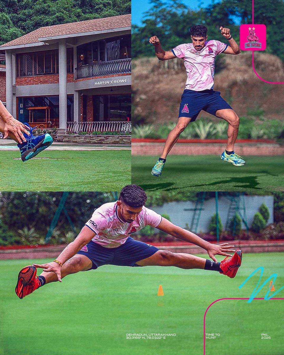 Flight mode: Flexibility, focus, and fire 🔥

#NewRoarBegins #JPP #RoarForPanthers #Kabaddi #ProKabaddi