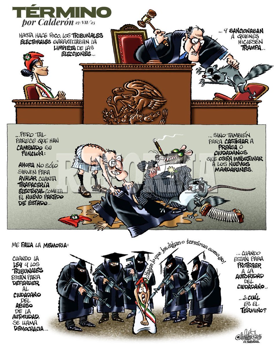 Calderón - 27 de Jul. - Vía @reforma