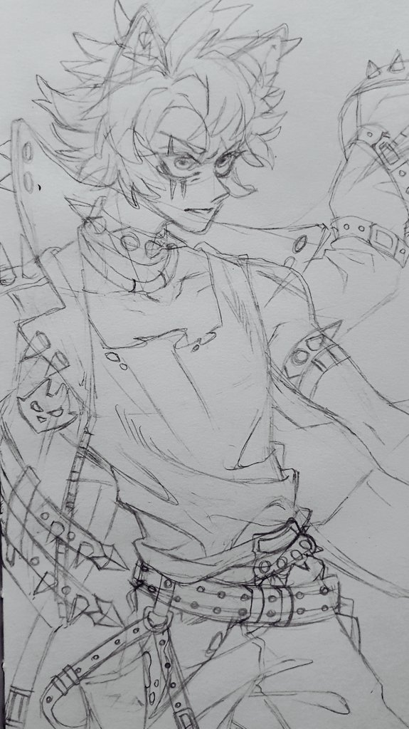 lvanteinn's tweet image. Rudo ? Wip
#GACHIAKUTA