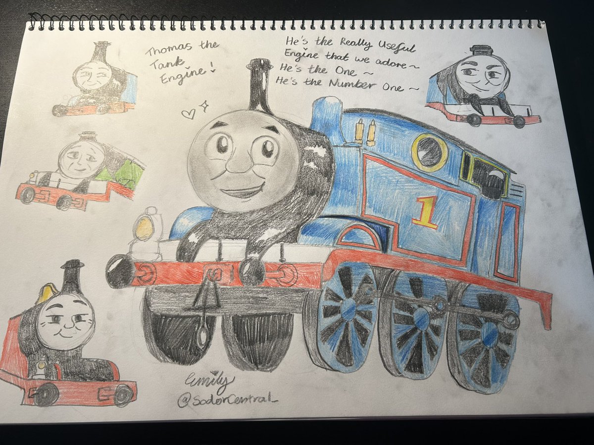 SodorCentral_'s tweet image. The Really Useful Engine you all adore but drawn in my style to celebrate the 10th anniversary of the UK release of The Adventure Begins. ๐โจ
Happy 1 decade to the movie! ๐ฅ๐