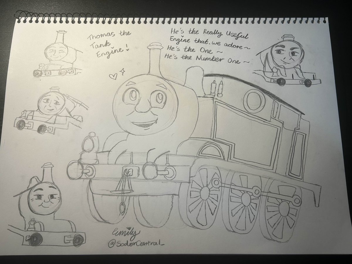 SodorCentral_'s tweet image. The Really Useful Engine you all adore but drawn in my style to celebrate the 10th anniversary of the UK release of The Adventure Begins. ๐โจ
Happy 1 decade to the movie! ๐ฅ๐