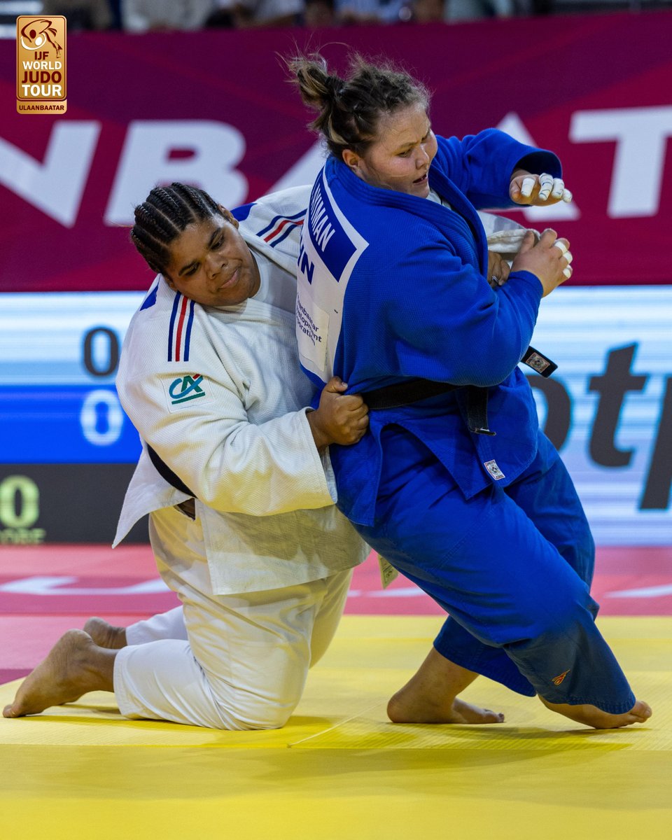 Judo's tweet image. A third Grand Slam gold for Léa Fontaine!🥇🇫🇷
Follow all the action on JudoTV.com 💻
#JudoUlaanbaatar #Mongolia #Ulaanbaatar #WJT #Judo #IJF #Sport #RoadToLA2028