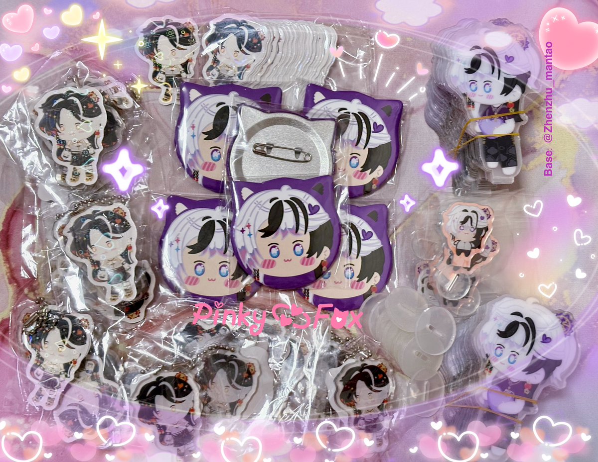 ApinkyFox's tweet photo. ✨💞 Give Away 💞✨คบก

ไปวันที่ 2 ส.ค เที่ยงๆ ไปกินไก่ค่ะ 😆

💜สตด 8 cm มีสองตั้ง แบ่งแจก2วัน
💗พกจ. พี่อาคุ+สตกพี่อาคุ วางให้ที่วาง กอว.
💜สตก. พี่อาคุ (ถ้าได้เซทพกจ.ไม่ต้องหยิบนะคะรวมไปแล้ว) วางแบ่ง2วัน
💗 Pin/มินิสตด. ตามหาเรามาเล่นเกมกันค่ะ 🫶

#ผู้ฝันใฝ่ #ToriBakuCafe 🍗 https://t.co/jFE3VTC8Gi