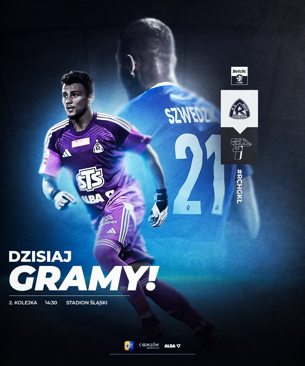 sajdendsgn (@sajdencs) on Twitter photo Dzisiaj 2. mecz w ramach tego sezonu <a href="/_1liga_/">Betclic 1 Liga</a>.
Ponownie mam do Was pytanie Niebiescy, jaki wynik obstawiacie?
Osobiście przepchane 2:1 i pierwsze 3 punkty w sezonie. Dzisiaj 2. mecz w ramach tego sezonu <a href="/_1liga_/">Betclic 1 Liga</a>.
Ponownie mam do Was pytanie Niebiescy, jaki wynik obstawiacie?
Osobiście przepchane 2:1 i pierwsze 3 punkty w sezonie.