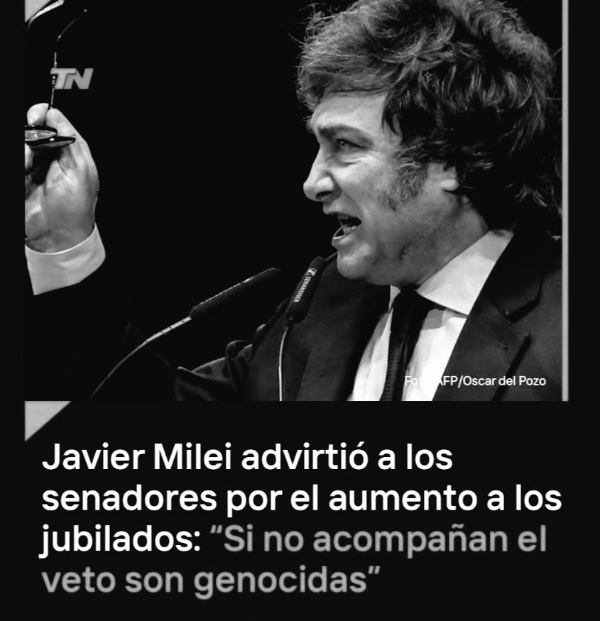 🚨Feliz domingo para todos los MACRISTAS

🚨Los demás no lean ni opinen no saben interactuar educadamente

🚨Gracias por tu atención dispensada

🚨HAY QUE TENER CORAJE PARA VETAR LA LIMOSNA PARA LOS JUBILADOS

🚨LOS VIEJOS VOTAMOS
LOS VIEJOS VOTAMOS
<a href="/JMilei/">Javier Milei</a> ESCUCHA EL VIENTO🌀
