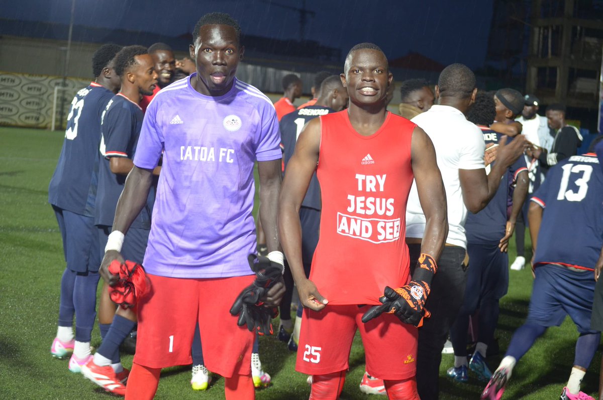 FcCatda's tweet image. Men In Posts 🥅 

@OfficialFUFA , @FUFABigLeague