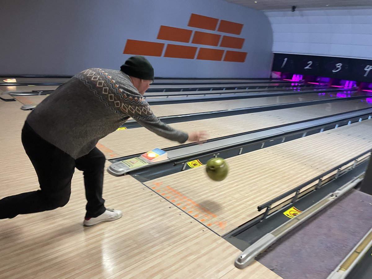 We went on a ten pin bowling trip with our two Blackburn  Schemes - Hornby Court and Kinross place <a href="/placesforpeopl2/">placesforpeople</a> . 
Everybody thoroughly enjoyed it, they were knocking strikes down like there was no tomorrow. Really enjoyed the day - Ian won from Hornby Court. Great day out.