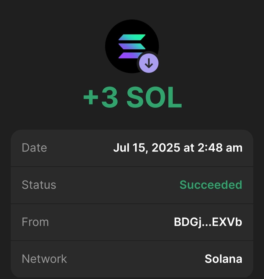 crypto_pump00's tweet image. Join now and get ready to go to the moon with President Pepe

$PPEPE is the next $TRUMP, it could increase by 1000X from here 👀

Imagine turning 1 SOL into 1000 SOL 

$PPEPE presale is live now! 🚀

Send sol to:
HpJnzhcxL36bSwwKNLg5fJNsCBhwFExMPviJEa9gu3so

Min 0.5 SOL
MAX 50…