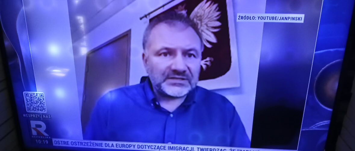 Jan_Pinski's tweet image. .@TomaszSakiewicz Tomku wyemitowałeś mój kontent bez licencji. Prawnicy piszą wezwanie do zapłaty. Taniej będzie jak zadzwonisz i uzgodnimy stawkę.