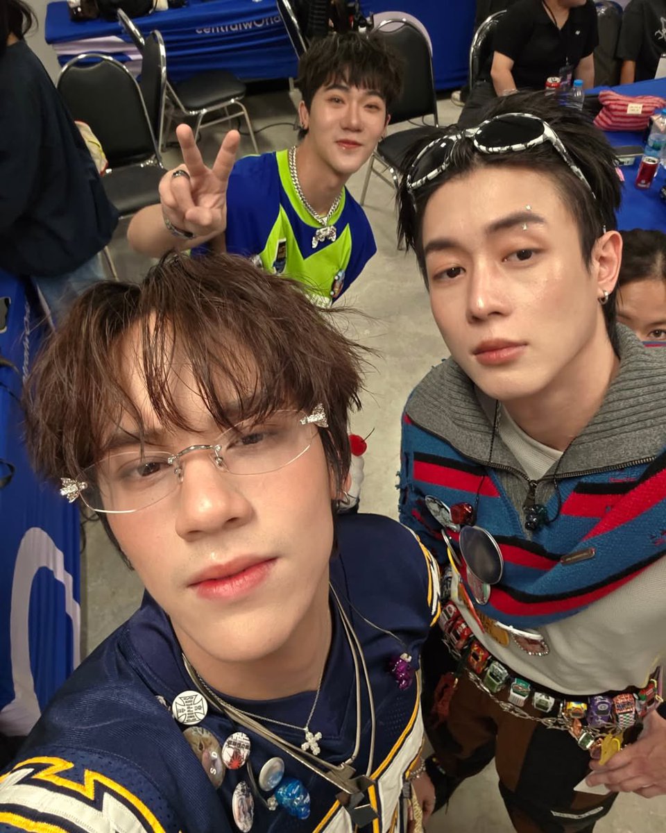 L_NNN_7's tweet image. swuギャング 🤟🏻✨

#Arty_BAMM
#NEWCHAYAPAK
#mynameisnanon