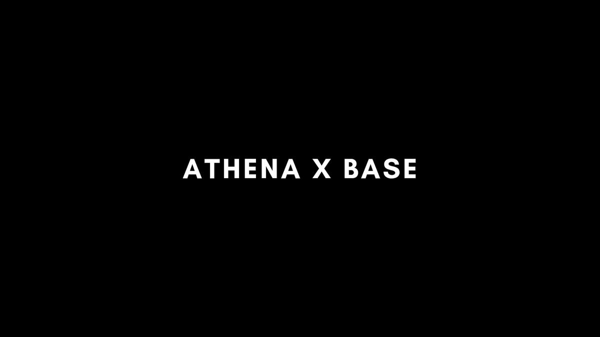AthenaF0SS's tweet image. Athena x Base Fellowship
Gm everyone, Base India is collaborating with @AthenaF0SS
We’ve got a couple of exclusive spots for the 10-day fully sponsored Base Fellowship happening in GOA! (Food and stay are included)
Total 30 builder fellowships – We’ll be sending our top 3…