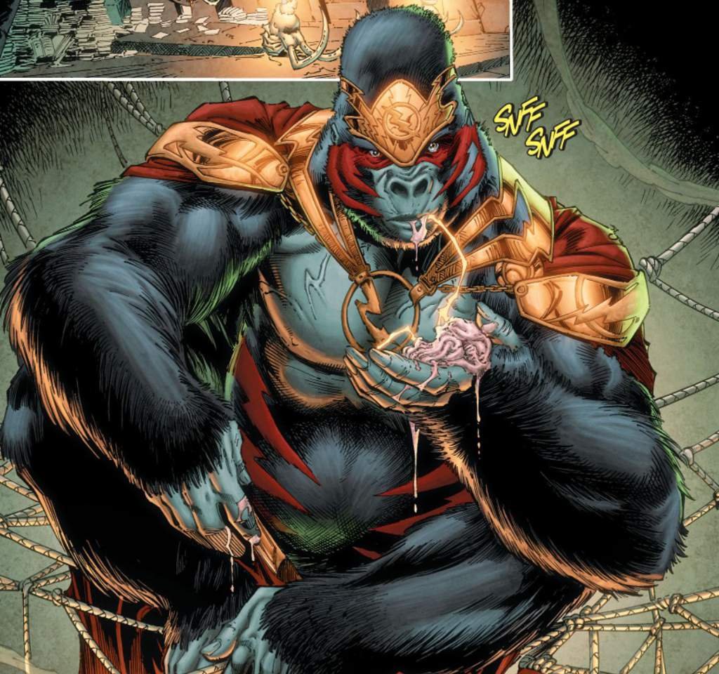 MikesGreayworks's tweet image. Ok, so I know a lot of fan can be annoying with who they want to play certain characters in superhero movies and I know there is a LOT of stunt casting...
But man, James Gunn if you cast Kevin Durand as Gorilla Grodd it'd be amazing.