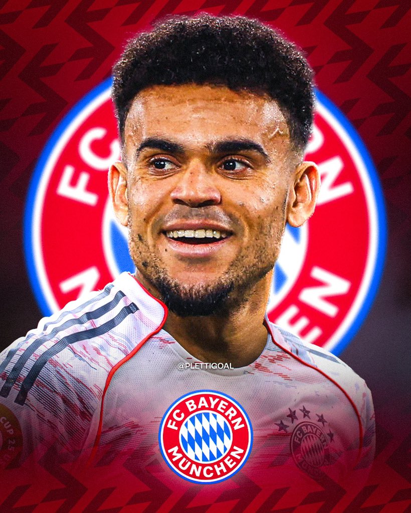 🚨🧨 BREAKING | Breakthrough in negotiations: Luis #Díaz to FC Bayern is now considered a done deal.

An agreement between Bayern and Liverpool FC has been reached in principle after the new bid was submitted, as revealed. The transfer fee is up to €75 million. Díaz will sign a