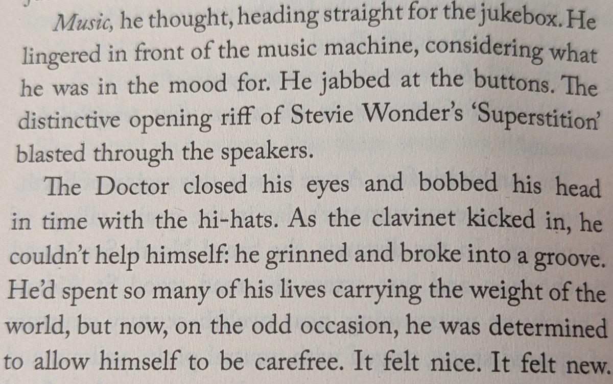 MorpheusJorge's tweet image. Reading Fear Death By Water By @Emily_Rosina
Loving the setting & historical figure so far
Also she gets who 15 should have been
"He'd spent so many of his lives carrying the weight of the world, but now, on the odd occasion, he was determined to allow himself to be carefree"