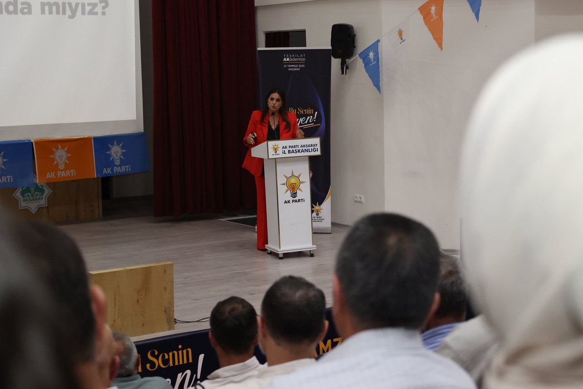 AK Parti Aksaray (@akpartiaksaray) on Twitter photo Bugün bir karar ver: Sadece izleyen mi olacaksın, yoksa yön veren mi?
Akademi programımız, önceki dönem Çalışma ve Sosyal Güvenlik Bakanımız, Ankara Milletvekilimiz Sn. Jülide Sarıeroğlu’nun-
<a href="/abuyukgumus/">Ahmet Büyükgümüş</a>
<a href="/ahmetcolakoglu0/">Ahmet Çolakoğlu</a>
<a href="/akturkhamza/">Hamza Aktürk 🇹🇷</a> Bugün bir karar ver: Sadece izleyen mi olacaksın, yoksa yön veren mi?
Akademi programımız, önceki dönem Çalışma ve Sosyal Güvenlik Bakanımız, Ankara Milletvekilimiz Sn. Jülide Sarıeroğlu’nun-
<a href="/abuyukgumus/">Ahmet Büyükgümüş</a>
<a href="/ahmetcolakoglu0/">Ahmet Çolakoğlu</a>
<a href="/akturkhamza/">Hamza Aktürk 🇹🇷</a>
