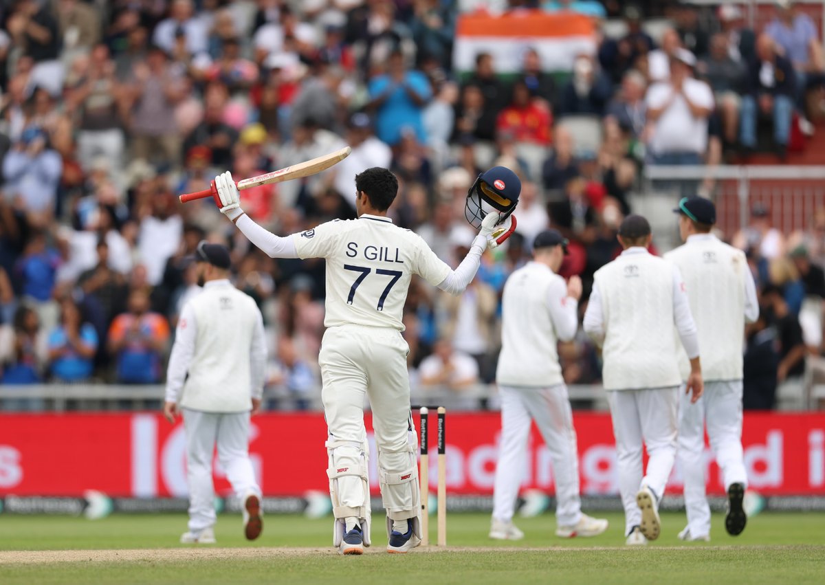 BCCI (@bcci) on Twitter photo A gutsy knock from the Captain when the going got tough 💯
Shubman Gill leading from the front 👏👏
Updates ▶️ bit.ly/ENGvIND-4thTES…
#TeamIndia | #ENGvIND | <a href="/ShubmanGill/">Shubman Gill</a> A gutsy knock from the Captain when the going got tough 💯
Shubman Gill leading from the front 👏👏
Updates ▶️ bit.ly/ENGvIND-4thTES…
#TeamIndia | #ENGvIND | <a href="/ShubmanGill/">Shubman Gill</a>