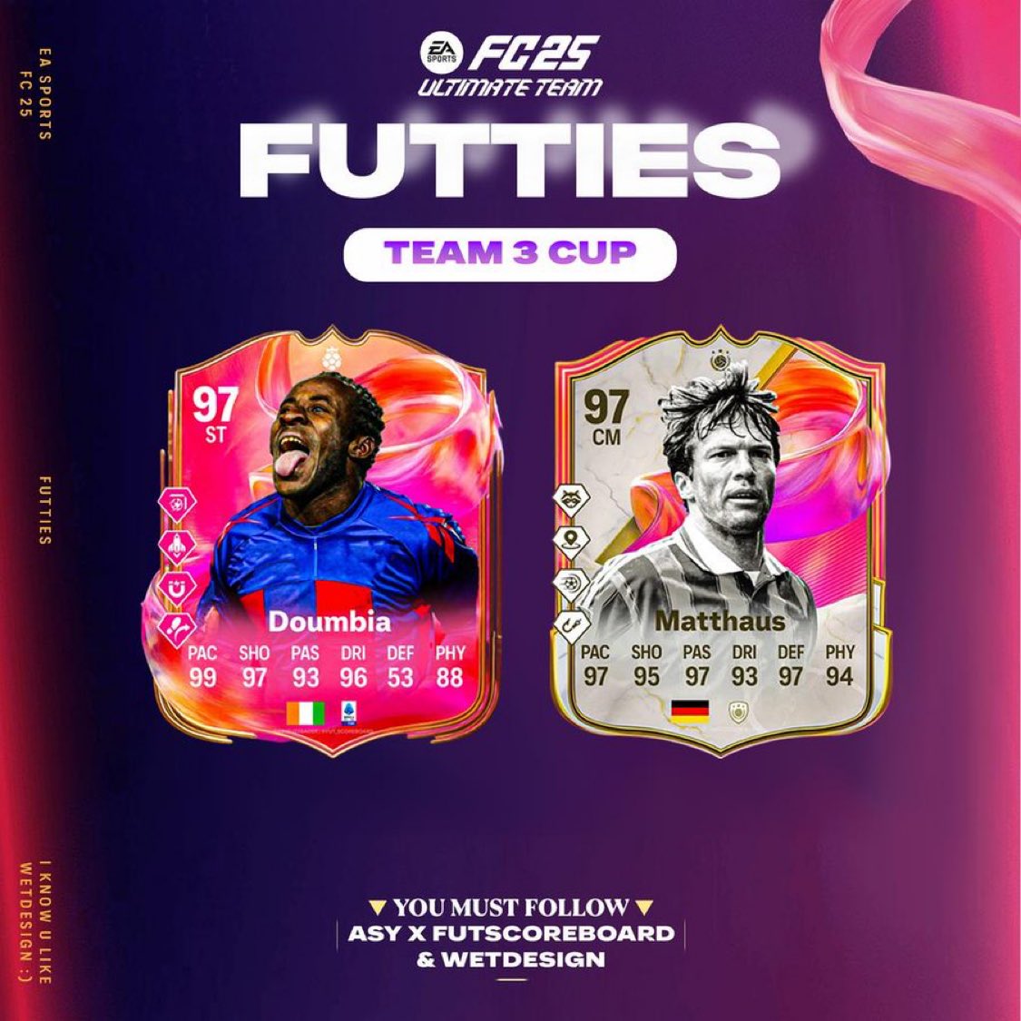 FUT_Z5's tweet image. الليله تبدأ بطولة الكأس 🔥🔥🔥🔥🔥🔥
ماثيوس ودومبيا في الجوائز وفيه لاعبين غيرهم 😍