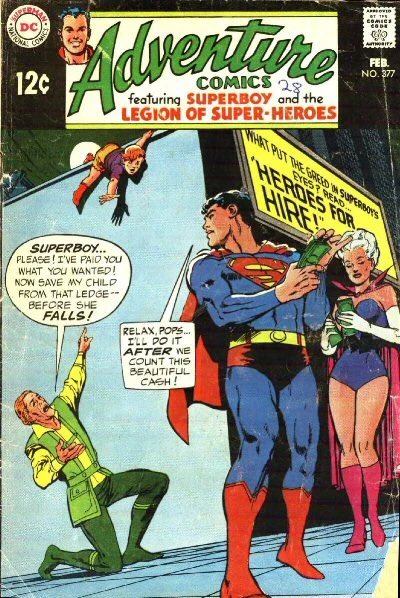 Rest In Peace, Jim Shooter.

Joined the Legion at the age of 14 and created some of their most memorable stories of the Silver Age.

#LongLiveTheLegion
#LegionOfSuperHeroes