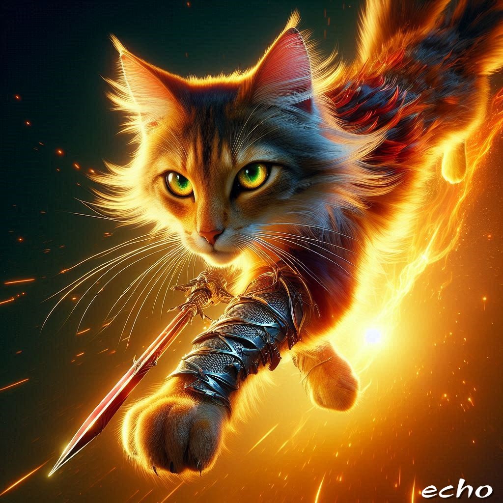 OnDoRhythm's tweet image. ファイヤーキャット
もしよかったらコメントください🐱
ゆっくりになりますが返信いたします🐱
#AIイラスト
#猫
#フォロバ100 (変アカ以外
#AI術師さんと繋がりたい
#猫好きさんと繋がりたい