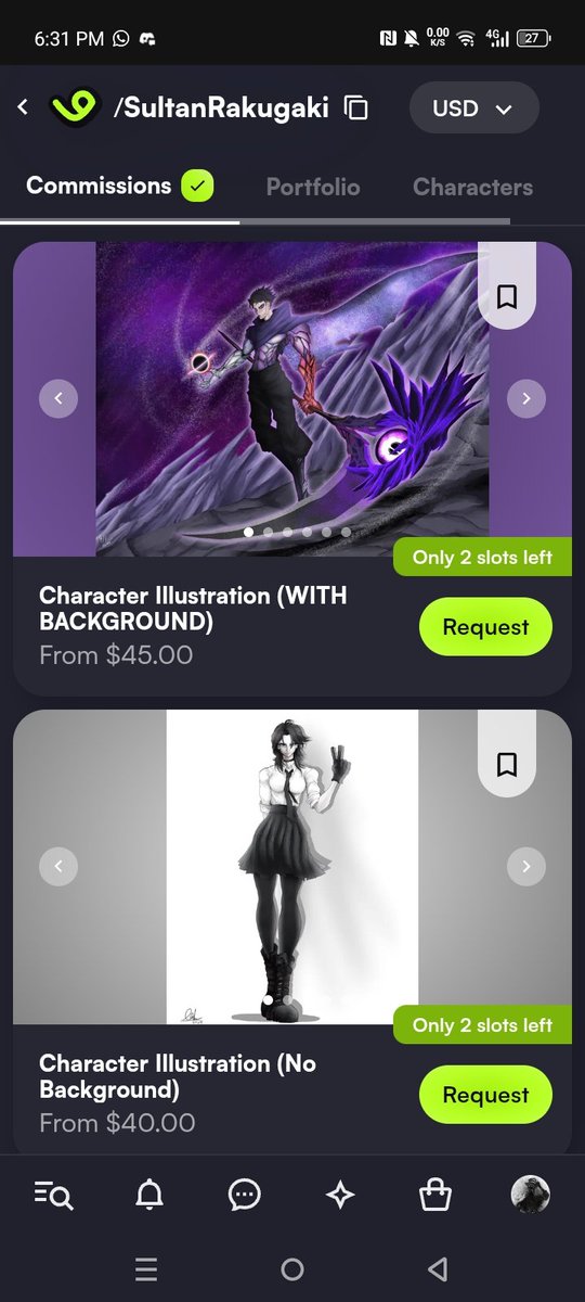 RakugakiSu52439's tweet image. VGEN COMISSION OPENED NOW!!
you can request for furry art too🔥🔥🐺🐺
Click the link below to order
vgen.co/SultanRakugaki
Why only 2 slots? Because I have a pretty tight schedule for the next 6 months in academy stuff and I need to look for income immediately
#artmoots