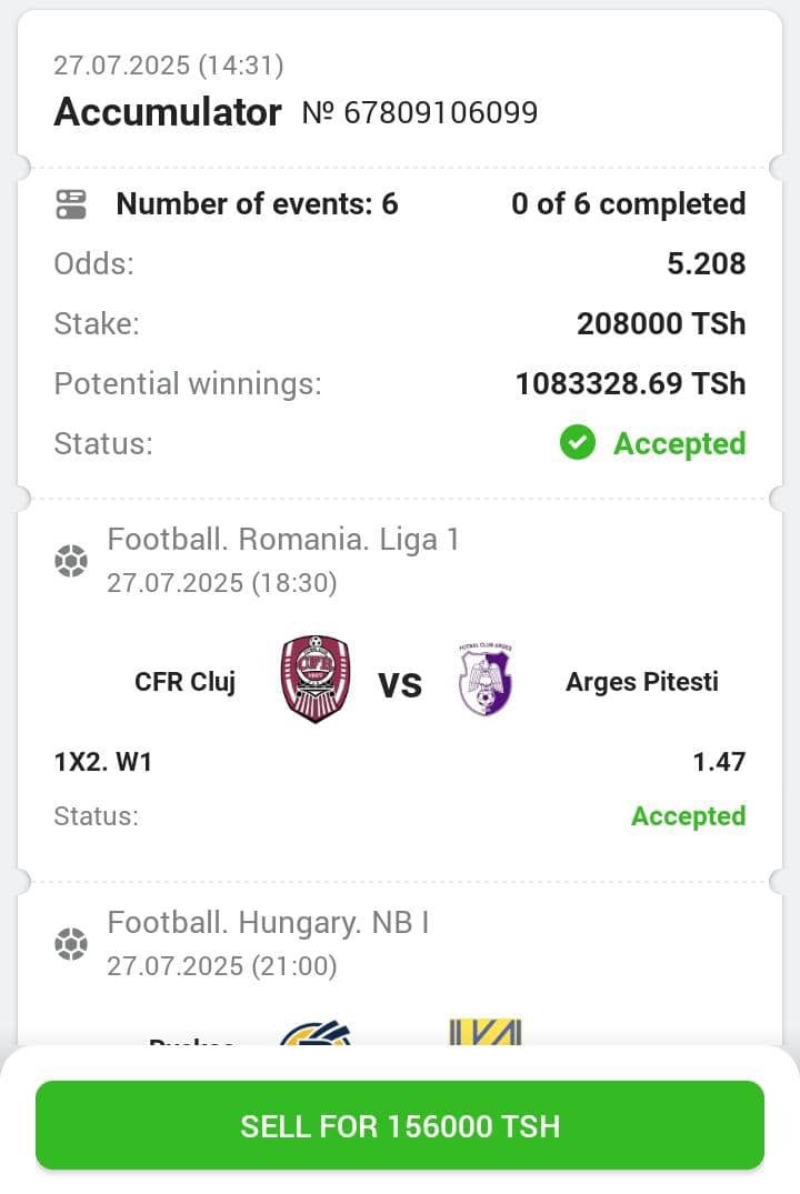 the_engineer777's tweet image. COMPANY : FANSPORT📌
DAILY SLIPS 10, 5 & 2🔥🔥🔥
ODDS 10👉 : RJDG3
ODDS 5👉 : 99EG3
ODDS 2👉 : AGGG3
KUJISAJILI(Register👇)FANSPORT📌
Reg👉 : rb.gy/152i5i
PROMOCODE : INJINIA
APK link: rb.gy/7xoq8f
☎️+255627461577-FREE WHATSAPP GROUP📌