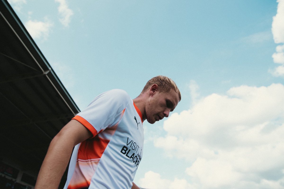 Pre season complete ✅ looking forward to next weekend 🙌🏼 <a href="/BlackpoolFC/">Blackpool FC</a>