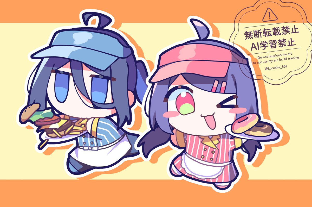 Zucchini_531's tweet image. そのうちアクキーになる絵