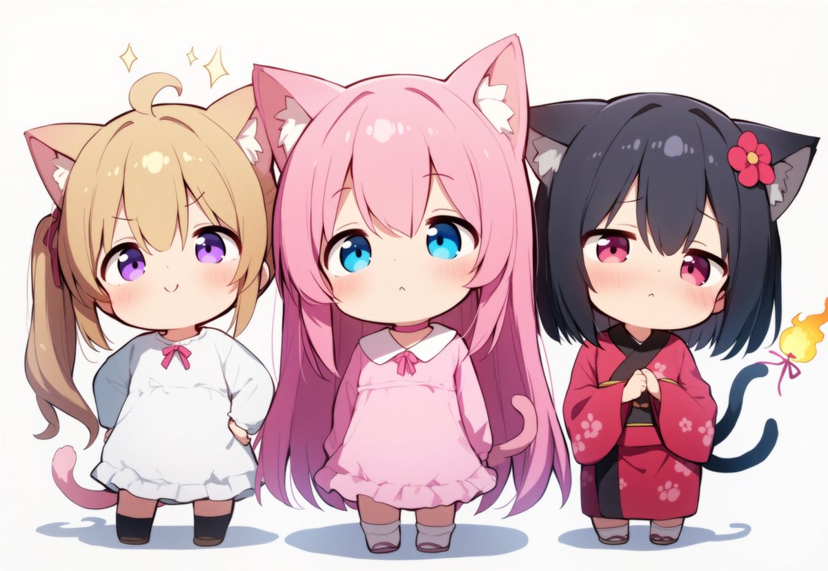 nyancyu_AI's tweet image. フォロワー様2500人達成しました✨
いつもありがとうございます☺️
のんびり無理せずやっていきます👍
これからもよろしくお願いします🐈
#AIイラスト #NovelAI