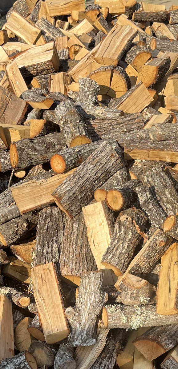 Helios_Movement's tweet image. Chopping wood, the original “TRT”.
Just kidding, I ordered way too much and I’m sweating bullets.