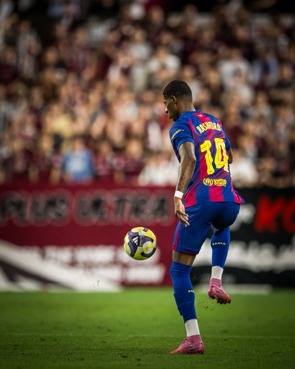 🔄 Double substitution

↑🟢 Dro 
↑🟢 Gerard Martín 
↓🔴 Rashford
↓🔴 Jofre

#VisselBarça
