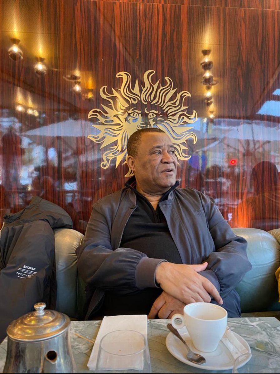 RIP bokoluka Jean Marie Lokanga aka Jean Marie mundelé .Un aîné avec un cœur en or.Nos cœurs ton linceul…