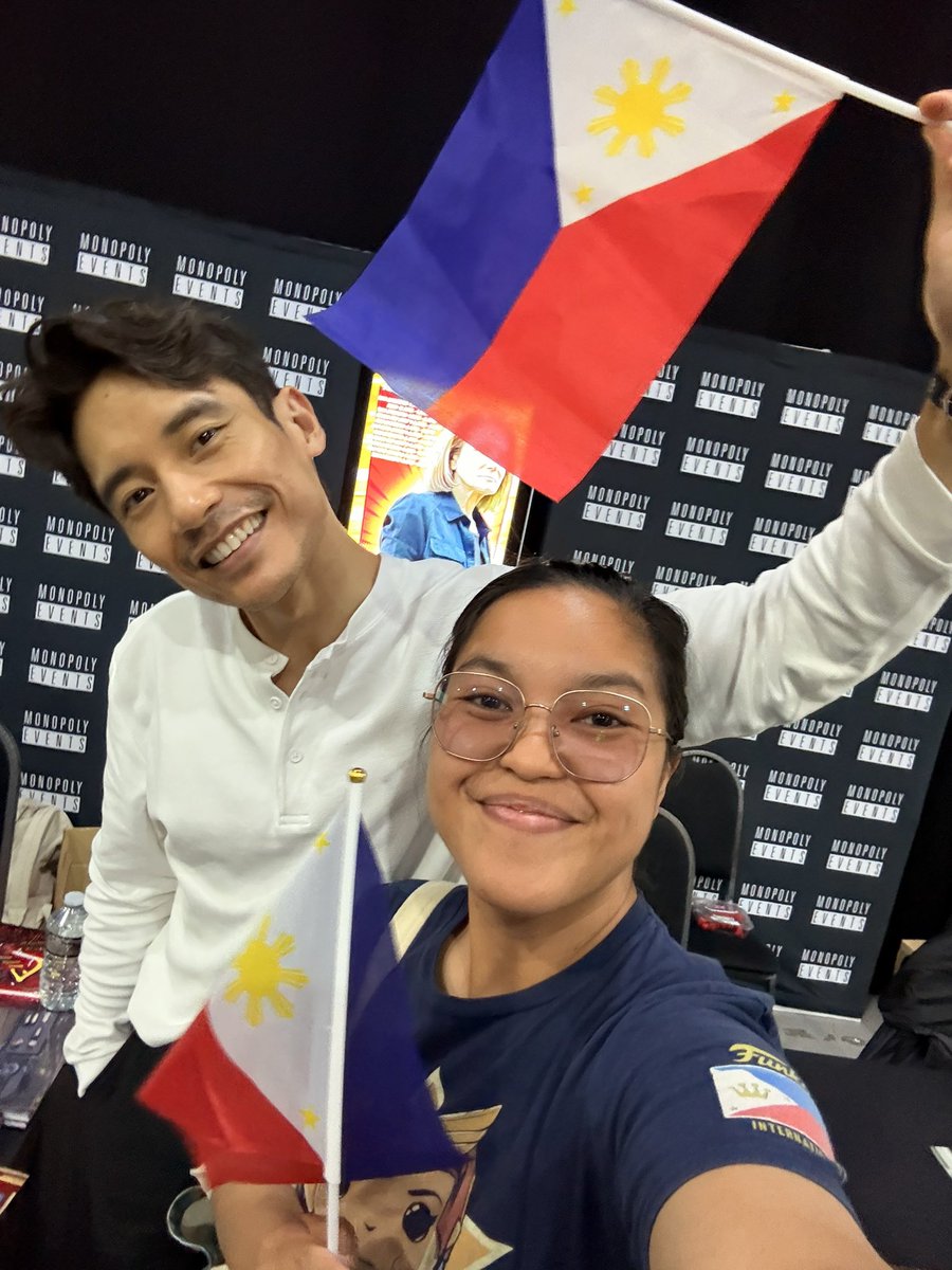 TRINI 🌸 (@0xkhat) on Twitter photo So happy!! <a href="/MannyJacinto/">Manny Jacinto</a> #MannyJacinto is so kind, took his time to chat and asked about the Filipino community here in Manchester. Got another sneaky mano po fron Tito Manny after this selfie!
Thank you #ComicConManchester!
<a href="/mannyjacinto_ph/">Manny Jacinto PH</a> <a href="/MannyJacintoHub/">Manny Jacinto Hub</a> So happy!! <a href="/MannyJacinto/">Manny Jacinto</a> #MannyJacinto is so kind, took his time to chat and asked about the Filipino community here in Manchester. Got another sneaky mano po fron Tito Manny after this selfie!
Thank you #ComicConManchester!
<a href="/mannyjacinto_ph/">Manny Jacinto PH</a> <a href="/MannyJacintoHub/">Manny Jacinto Hub</a>