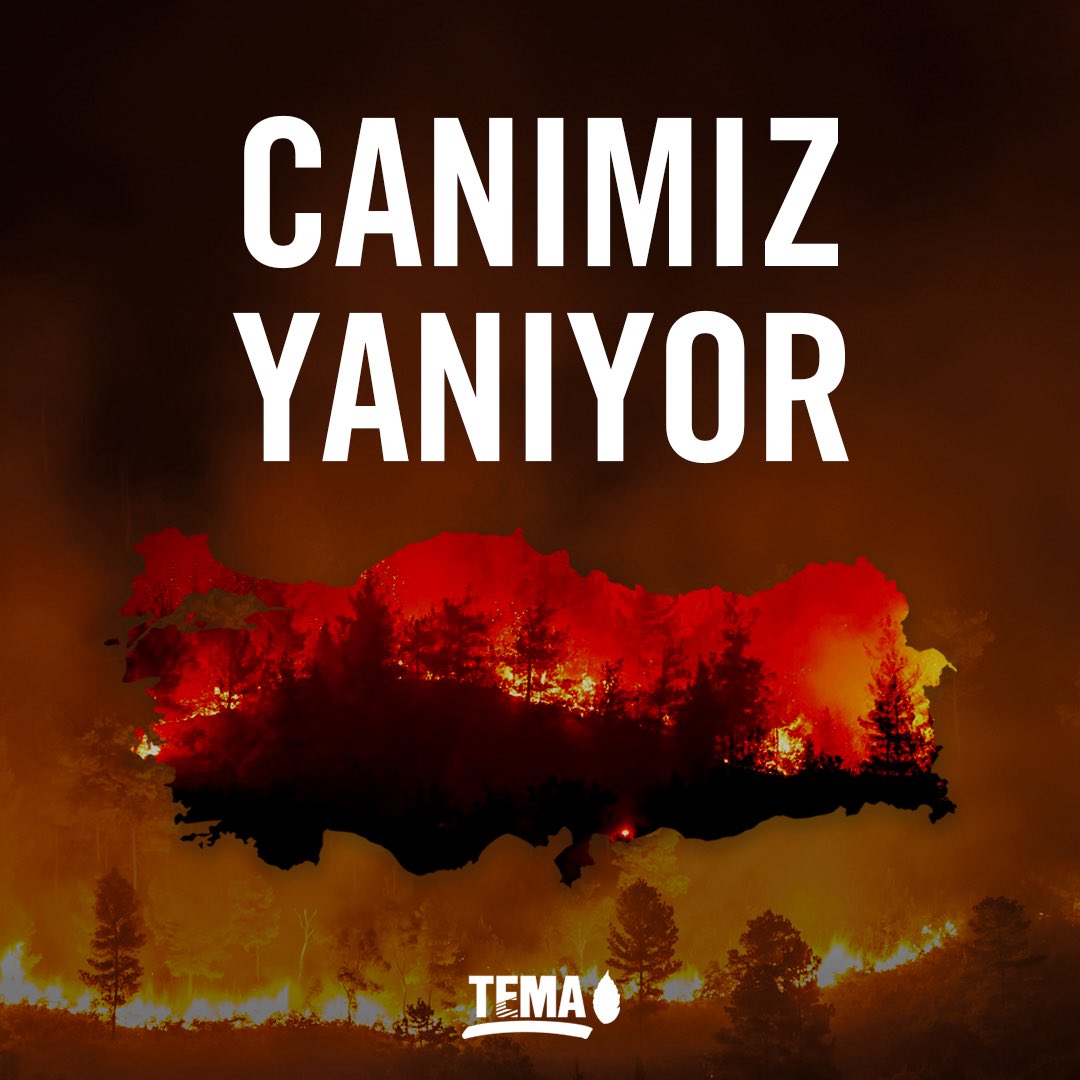 📌 Ne yazık ki, ülkemizin dört bir yanından yangın haberleri gelmeye devam ediyor.

Bursa’da çıkan orman yangınına müdahale sırasında kalp krizi geçirerek hayatını kaybeden Ramazan Şaşkın’ın acı haberini derin bir üzüntüyle öğrendik. Ramazan Şaşkın’a Allah’tan rahmet, ailesine ve